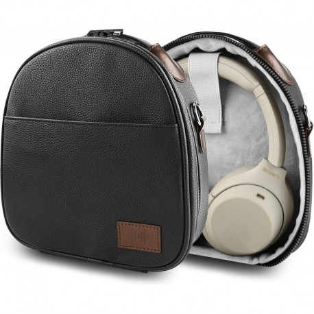 Headphones Pouch Compatible with JBL, Audio-Technica, M&D, B&O, Bose, Grado, Sony Case, Replacement