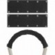 2PCS Headband Cover Compatible with Sennheiser HD1 in-Ear Sony WI1000X, Bose QC30, LG HBS 1100, Wire