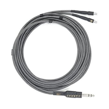 AUDIO CLEAR Upgrade Audiophile Headphone Cable for SENNHEISER HD800, HD 800 S, HD820 with 1/4" Plug,
