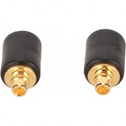 MMCX Cable Adapter Work for MMCX Cable Connected to for IE300 IE600 IE900 AKG N30 N40 N5005 Headphon