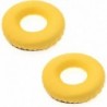 1 Pair Earpads Compatible with Sennheiser HD25 HD25-II HD25SP HD25SP-II Headphones Replacement Leath
