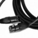 XLR to XLR Microphone Cable Compatible with Sennheiser MKE 600, MKH 8060, MKH 416-P48U3 Shotgun Micr