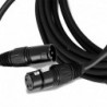 XLR to XLR Microphone Cable Compatible with Sennheiser MKE 600, MKH 8060, MKH 416-P48U3 Shotgun Micr
