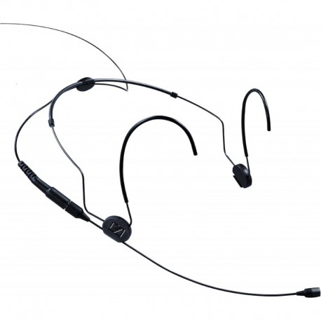 HSP 2-EW omni-directional black headworn microphone