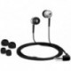 Sennhesier CX300II Precision Series Noise Isolating Earbud Headphones - Precision Black