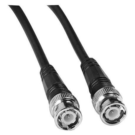 6' RG58 Coaxial Cable, BNC to BNC Connectors