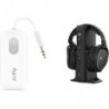 AirFly SE, Premium Bluetooth Wireless Audio Transmitter & Sennheiser Consumer Audio RS 175 RF Wirele