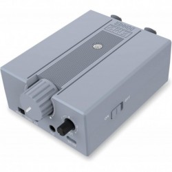 Headphone Amplifier DC 5V-1A, 3.5mm Rechargeable Portable in-Ear Monitor Amplifier with 8Ω to 250Ω I