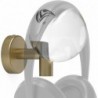 Acrylic Sphere Headphone Stand, Headphone Wall Mount Headset Holder, Headset Headphone Hook Holder C