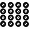 16pcs X-Small (B-NSEN) Noise Isolation Premium Eartips Adapters Compatible with Sennheiser (M2 IE) M