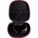 Bluetooth Headphone Case, Hard Shell with Carabiner Clip for Neckband Bluetooth Headsets Compatible