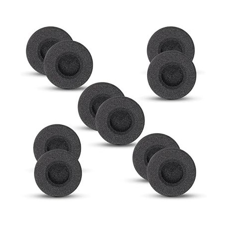 Earpads Replacement for Plantronics Blackwire C320 3210 3220 3320 HW251N HW261N HW510 HW520 Jabra Bi