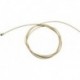 MKE 2-EW-3 GOLD sub-miniature omni-directional lavalier is ideal for television broadcast and theatr