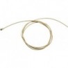 MKE 2-EW-3 GOLD sub-miniature omni-directional lavalier is ideal for television broadcast and theatr