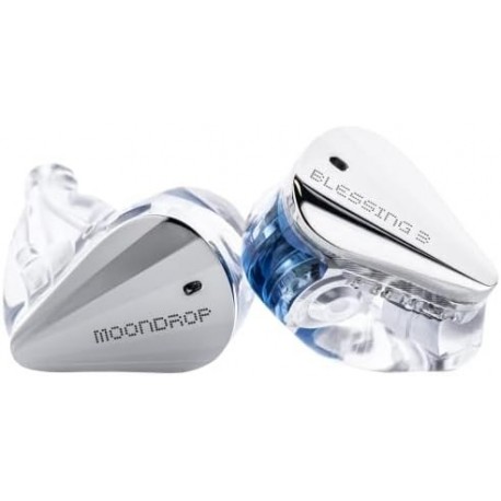 Blessing 3 in-Ear Earphones 2DD+4BA Hybrid Triple-Range Frequency Division in-Ear Monitors 0.78-2pin