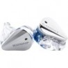 Blessing 3 in-Ear Earphones 2DD+4BA Hybrid Triple-Range Frequency Division in-Ear Monitors 0.78-2pin