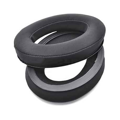 1 Pair Headphones Matte Ear Pads Cushion Ear Cups for Sennheiser G4ME Zero Game Zero
