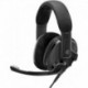 H3 Closed Acoustic Gaming Headset with Noise-Cancelling Microphone - Plug & Play Audio - Around The