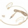 Microphone Headset Double Over Ear Earset Headworn Mic Condenser Omnidirectional Compatible with Sen