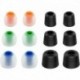 12pcs (NSY-BMF-sB) S/M/L Premium Memory Foam and Silicone Eartips Earbuds Compatible with Sennheiser
