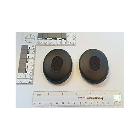 OER2 Black Replacement Ear Pads Compatible with Bose OE2, OE2i (EPOE2B) & Soundtrue Headphones