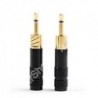 2.5mm Headphone Audio Cable Connector Pin Plug Adapter for Sennheiser HD700 Cable Wire 1