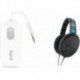 AirFly SE & Sennheiser Consumer Audio HD 600 - Audiophile Hi-Res Open Back Dynamic Headphone, Black