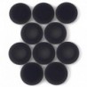 Mini Foam Covers Soft Round Foam Earbud Earpad Ear Bud Pad Replacement Sponge Covers for Disposable