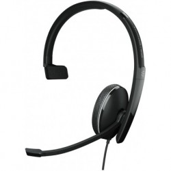 EPOS I Adapt 135T USB II - Adapt 100 Series - Headset - on-Ear - Wired - USB, 3.5 mm Jack - Black -