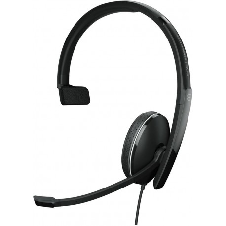 EPOS I Adapt 135T USB II - Adapt 100 Series - Headset - on-Ear - Wired - USB, 3.5 mm Jack - Black -