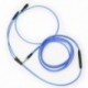 2023 1.2M Blue Cable Volume Remote Replacement Wire for Sennheiser HD25 HD 25-1 HD25-1 II HD25-13 HD