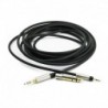 Replacement Audio Upgrade Cable Compatible with Audio Technica ATH-M50x, ATH-M40x, ATH-M70x, ATH-M60