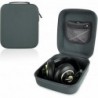 Linkidea Headphone Carrying Case Compatible with AKG K99, K872, Sennheiser HD800, Sony PS4Gold Headp