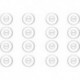 16pcs Large (CL-NSEN) Noise Isolation Premium Eartips Adapters Compatible with Sennheiser (M2 IE) Mo