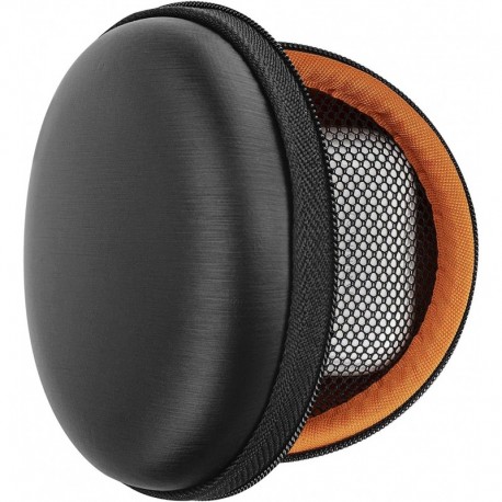 Shield Headphones Case for in-Ear Headphones, Replacement Hard Shell Travel Carrying Bag with Cable