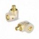 MMCX Cable Connector Work for MMCX Cable Connected to Etymotic ER4SR ER4XR ER3XR ER3SE ER2XR ER2SE E