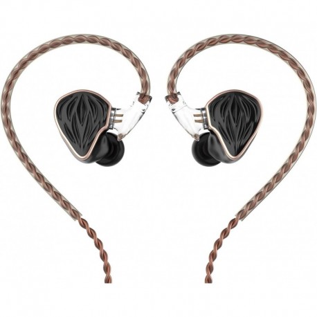 MS3 2BA+1DD Hybrid 3 Drivers HiFi in-Ear Monitors Earphone, Detachable 0.78mm 2 Pin Cable Replaceabl