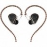 MS3 2BA+1DD Hybrid 3 Drivers HiFi in-Ear Monitors Earphone, Detachable 0.78mm 2 Pin Cable Replaceabl