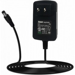 9V Power Supply Adaptor Compatible with/Replacement for Sennheiser TR119 ll Wireless Headphones - US