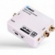 Digital to Analog Audio Decoder, Convert Decode Dolby Digital Audio SPDIF/Coaxial 5.1-Channel Input
