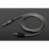 1.2M/3.93FT Length Replacement Audio Cable Line On/Over Headphone Accessories for Sennheiser Urbanit