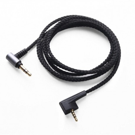 Nylon Cable Headphone Earphone Audio Cable Replacement Parts for Sennheiser (HD438/439/451 HD461G/i