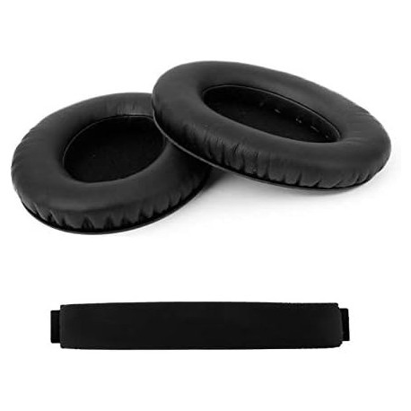 Earpads & Headband for Sennheiser Comfort Upgrade Replacement Headset Cushion