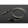 1x 1.2M Metal+Plastic Audio Cable Line On/Over Headphone Accessories for Sennheiser Urbanite XL