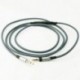 3MM Headphones Earphone Cable + Mic Volume Control for Sennheiser Accessories