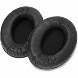 1 Pair Protein Leather Ear Cushions Compatible with Sennheiser RS100 RS110 RS115 RS120 HDR110 HDR115