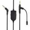 Cable Boom Microphone with Volume Control for Playstation PS4/Xbox One Controller/PC - Boompro Gamin