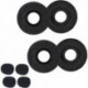 Replacement Ear Cushions for Plantronics Headset, Foam Ear Pads Compatible with Plantronics Blackwir