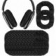 30 Pairs Disposable Headphones Ear Cover for Over-Ear Headset Earcup, Stretchable Sanitary Ear Pads