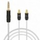 4.4mm Balanced Replacement Cable for Sennheiser IE100 PRO IE400 PRO IE500 PRO 7N Silver Plated Coppe